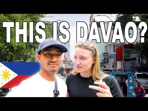 FIRST IMPRESSIONS OF DAVAO CITY Philippines | FIRST TIME IN MAINLAND MINDANAO IS IT SAFE? 🇵🇭