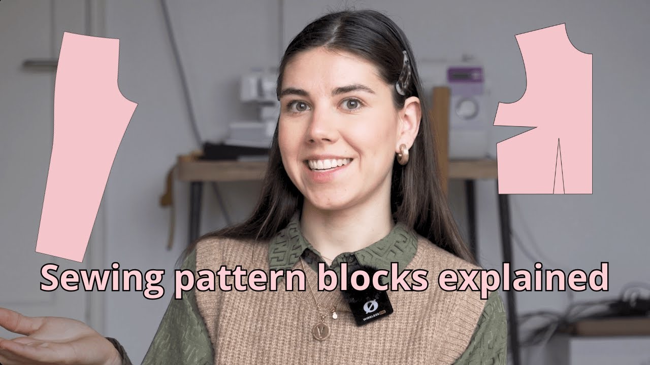How to work with sewing pattern blocks (even if you’re totally new)