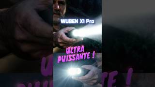 Lampe de poche ultra puissante !