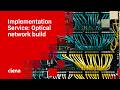 Implementation Service: Optical network build