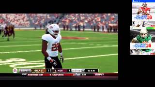 NCAA 16 oSu vs Akron