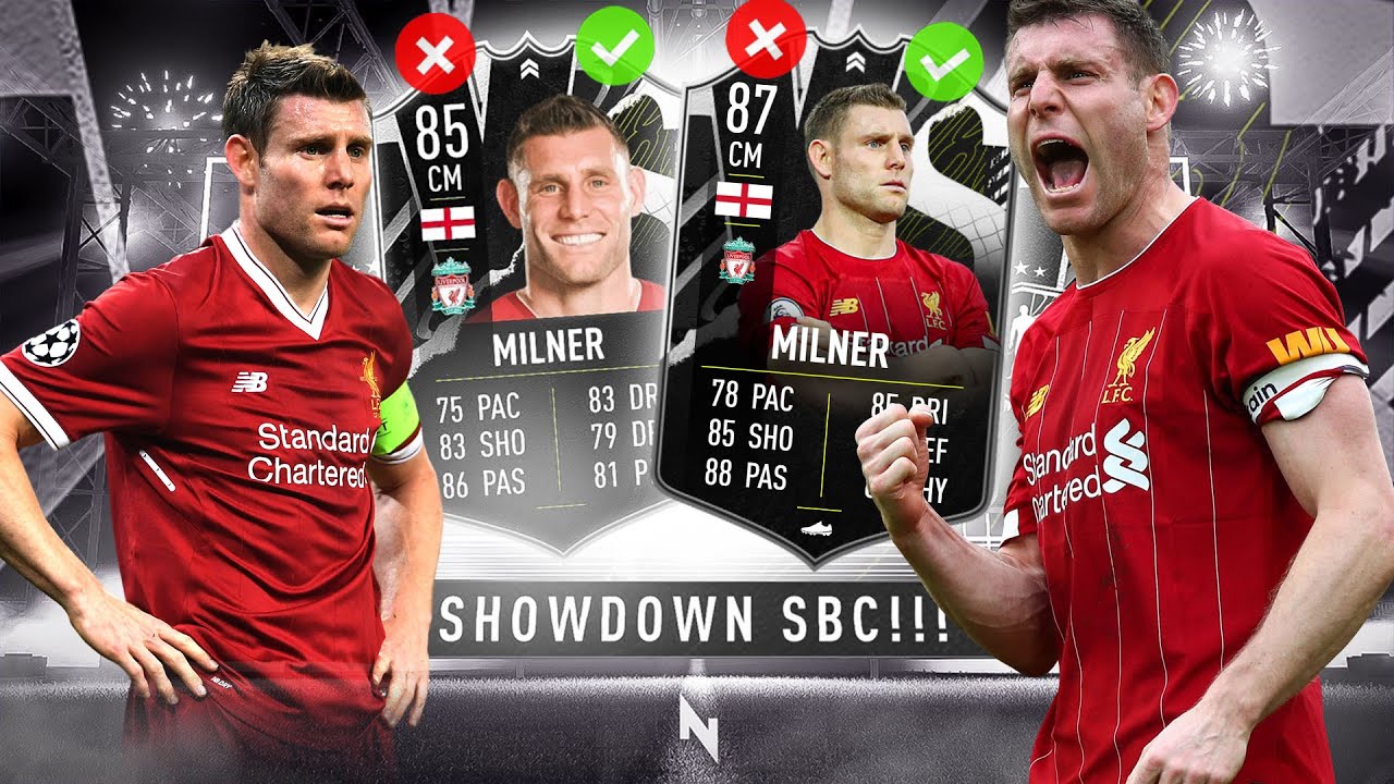 James Milner / Fifa 21 Showdown / Avis Info Faut-il le faire ? SBC Premier league Milner 85, 86, 87