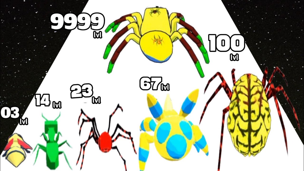 Spider Inspect Evolution Run - Android New Gameplay