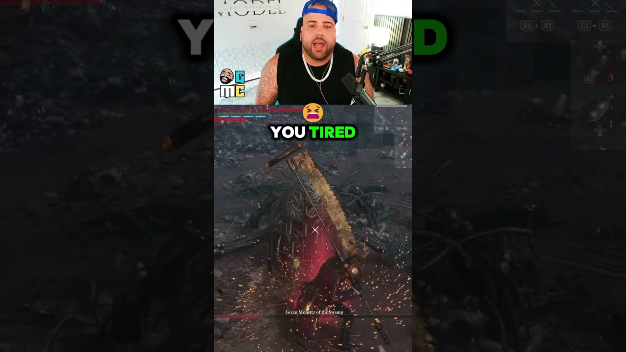 Зеленый Монстр Болота — это АД в Lies of P