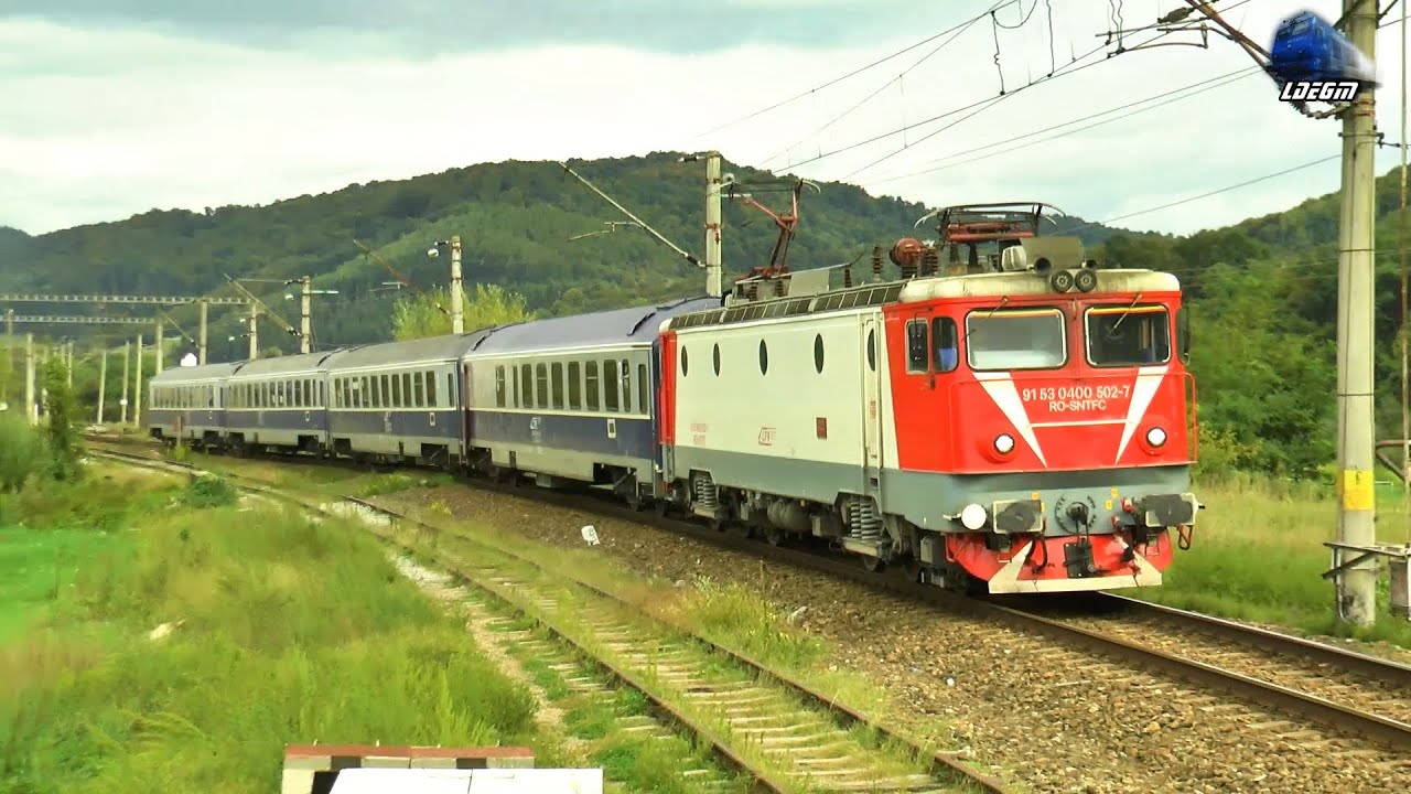 Trenuri în Năsăud 🚊🚂🚊 Trains in Năsăud - 13 September 2022
