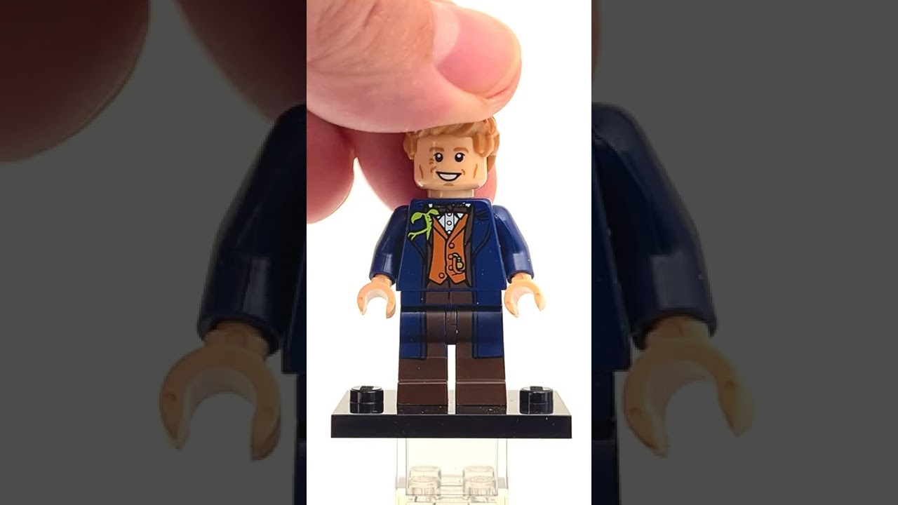 Newt Scamander LEGO minifigure 71022 Harry Potter Collectable minifigures series 1