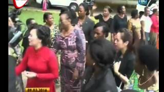 Mke Wa Rais Mama Janeth Magufuli Akutana Na Mke Wa Rais Wa Vietnam