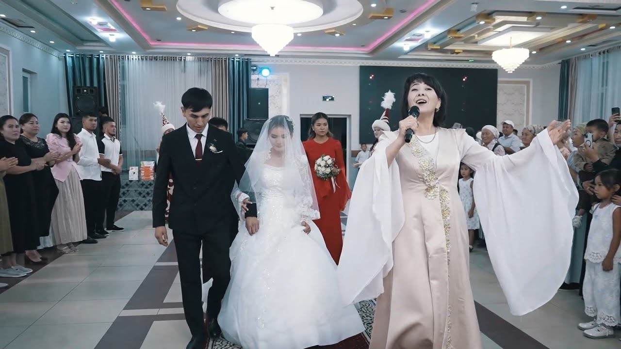 Wedding day Bekhan & Gulina part 2 ( Свадьба Кадамжай ) 2025