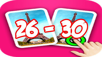 Spot the Difference! Level 26 - 30 Walkthrough