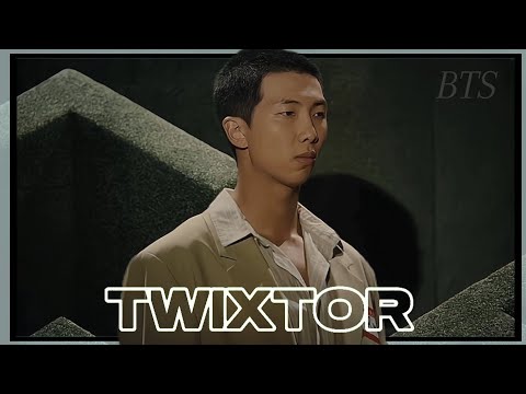 TWIXTOR CLIPS 4K BTS RM MV "LOST"