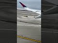 Delta Airbus A350 Soars Out Of Detroit Enrotue To Atlanta! #Shorts