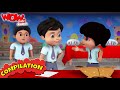 Vir: The Robot Boy In Bahasa | Kartun Anak Anak | Kompilasi 105 | WowKidz Indonesia
