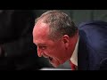 Barnaby Joyce's return to deputy PM 'sends lefties nuts'