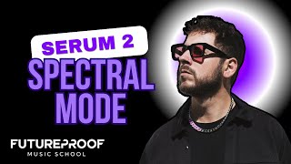 Turning a Snare Drum Into a Bass with Serum 2 (Spectral Mode)