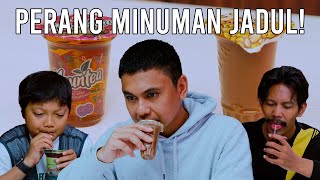Perang Minuman Jadul! Mencari yang Terenak!
