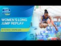Women S Long Jump Replay Madrid 2025