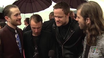 Imagine Dragons at Transformers 4 Hong Kong World Premiere