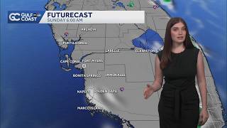 Another stormy afternoon expected Sunday