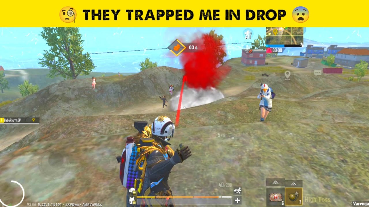 PUBG Lite Pro Squad Trapped Me | PUBG Mobile Lite Solo VS Squad Gameplay | BGMI Lite LION X GAMING