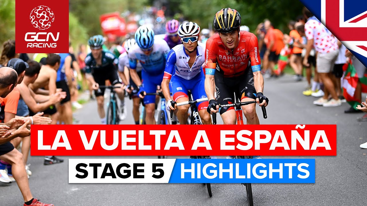 Big GC Showdown On First Summit Finish | Vuelta España Stage 6 - YouTube