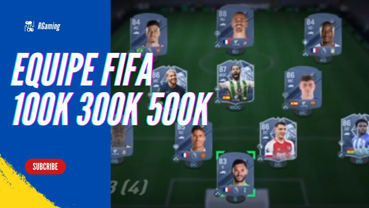 LES MEILLEURS ÉQUIPE ( PETIT BUDGETS, MOYEN BUDGET, GROS BUDGET )