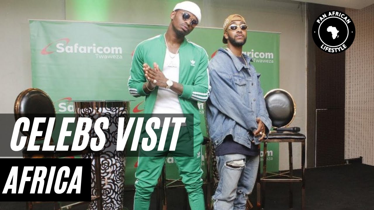 Black Celebrities Talk About Africa | PAN AFRICAN LIFESTYLE