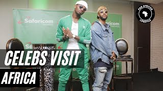 Black Celebrities Talk About Africa Pan African Lifestyle