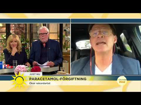 Doktor Mikael om paracetamol-förgiftning: "Livsfarligt redan efter 20 tabletter" - Nyhetsm