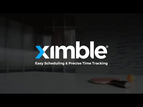 Ximble Scheduling Module Demo