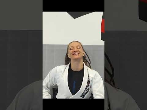Coach Courtney Duva of Underground Jiu-Jitsu describing one of her favorite parts of being a coach.