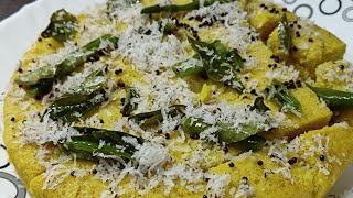 ढोकला बनाने की विधि || How to make dhokla || Instant soft, spongy dhokla receipe || khaman dhokla