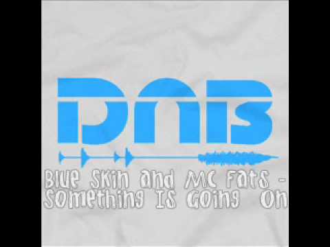 Blue Skin — Blue Skin & Singing Fats - Something's Going On