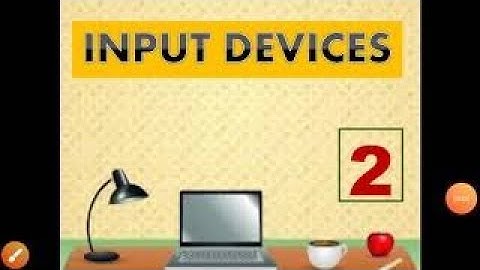 Input Devices || Examples || Input Devices in Tamil || Introduction to Computers || Computer Basics