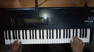 Video thumbnail of "En Tus Manos -Teclado Tutorial (Los Bybys)"