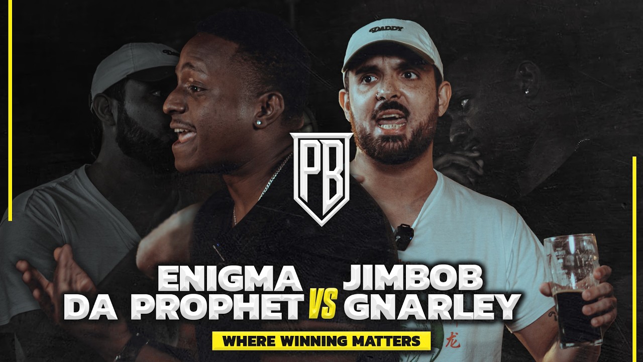 RAP BATTLE | Jimbob Gnarley vs Enigma Da Prophet | Premier Battles