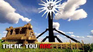 Hunting Down Minecraft's Largest Horror Mod... The Sun Man