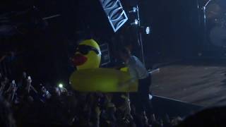 Andrew McMahon Riding An Inflatable Duck - 3/31/17