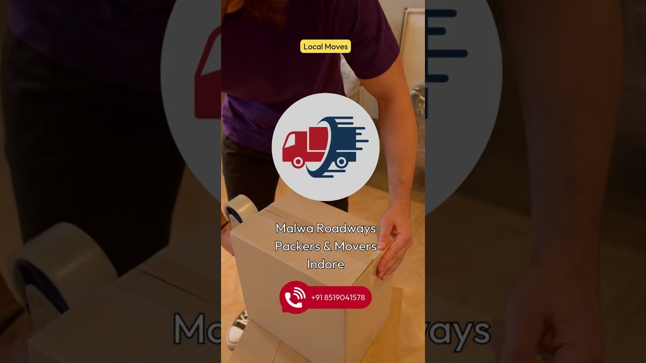 Everything You Need for a Local Move | Packers and Movers Indore | Moving Tips