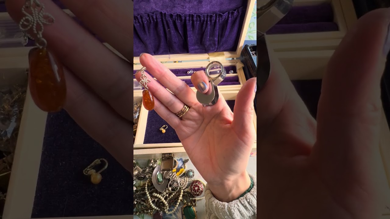 Сортировка ювелирных изделий вместе со мной