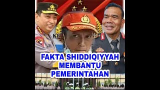 POLRI Dibantu oleh SHIDDIQIYYAH - PCTA INDONESIA