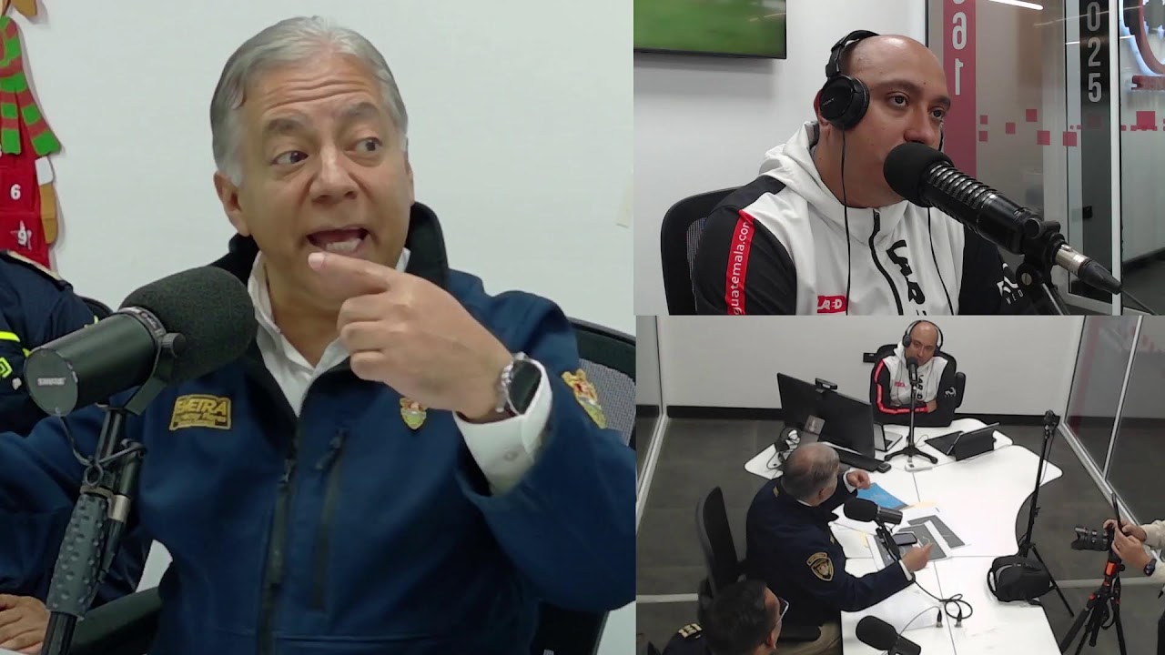 #LaRedLive | Soluciones al #TráficoGT en Guatemala por La Red 106.1