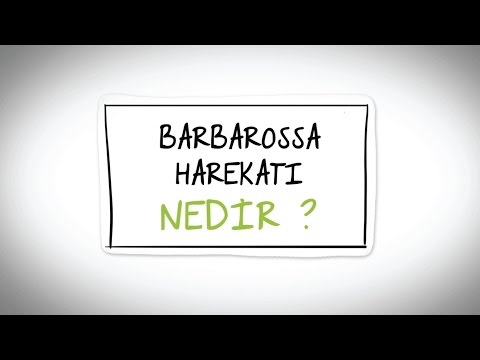 Barbarossa Harekatı Nedir ? YKS TYT AYT