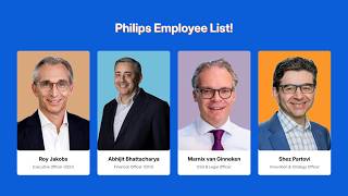 Philips Employee List with HTML CSS Bootstrap | HTML CSS Bootstrap Employee List @raselcoder