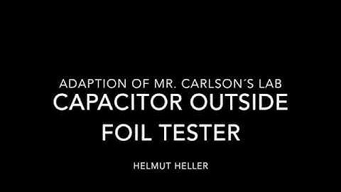 003_Capacitor Foil Side Tester 1