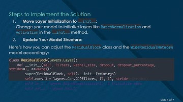 Resolving ValueError in TensorFlow 2 Model Subclassing: A Guide to Efficient Implementation
