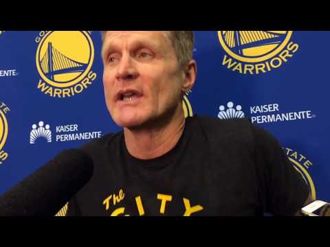 Kerr on Draymond saying he was happy the Warriors lost to Grizzlies: "Not the term I would use" - Kerr on Draymond saying he was happy the Warriors lost to Grizzlies: "Not the term I would use"