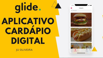 Aprenda a Criar um Aplicativo de Cardápio Digital  [ GLIDE ]
