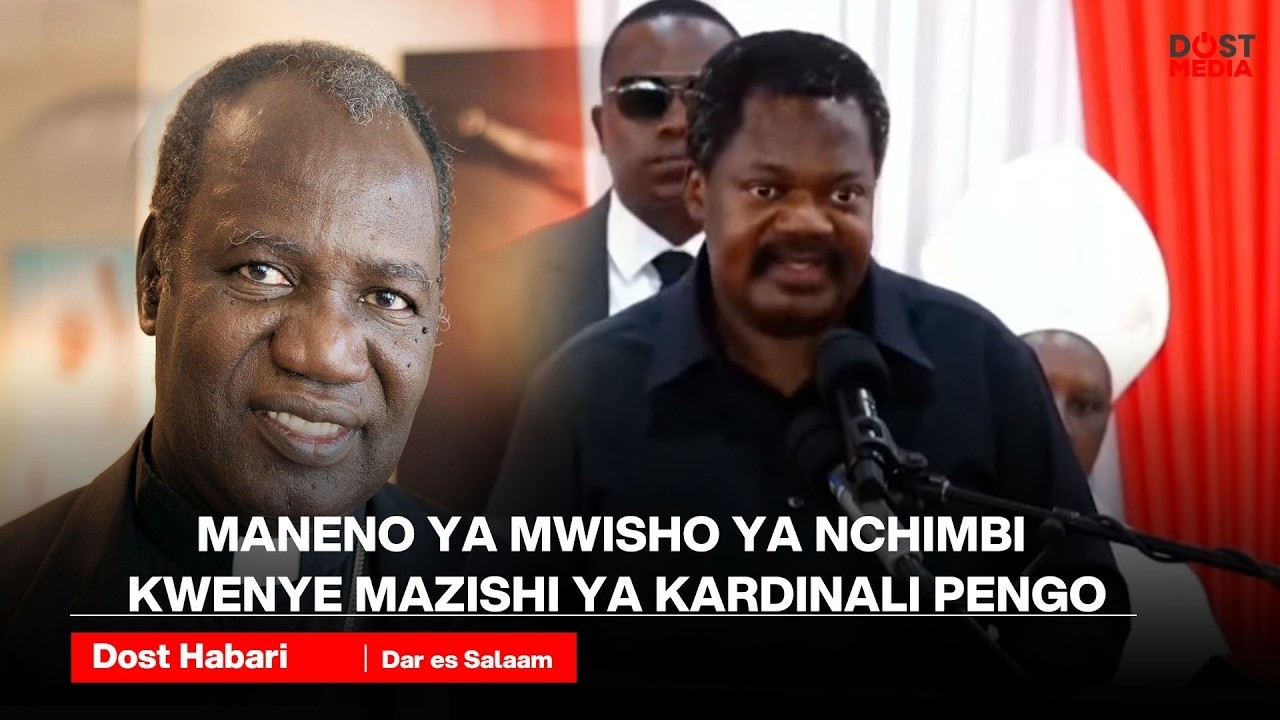 MAKAMU WA RAIS NCHIMBI AFUNGUKA: 