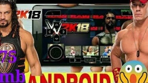 WWE 2K18 NEW MOD WR3D FOR ANDROID ONLY 70 MB WITH DOWNLOAD LINK  😱😱😎😎