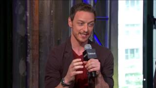 James McAvoy Explains The Origin Of The Punching Game | BUILD Series